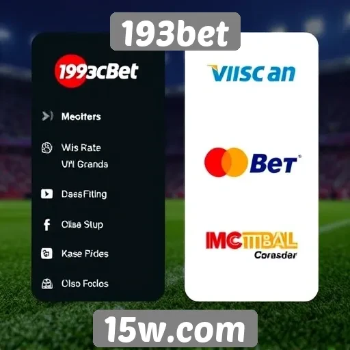 Métodos de pagamento disponíveis na 193bet